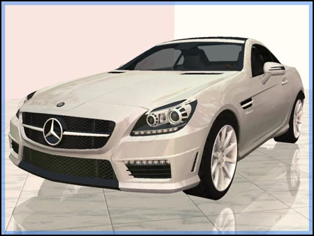 2012 Mercedes-Benz SLK55 AMG | Sims Custom Content Wikia | Fandom