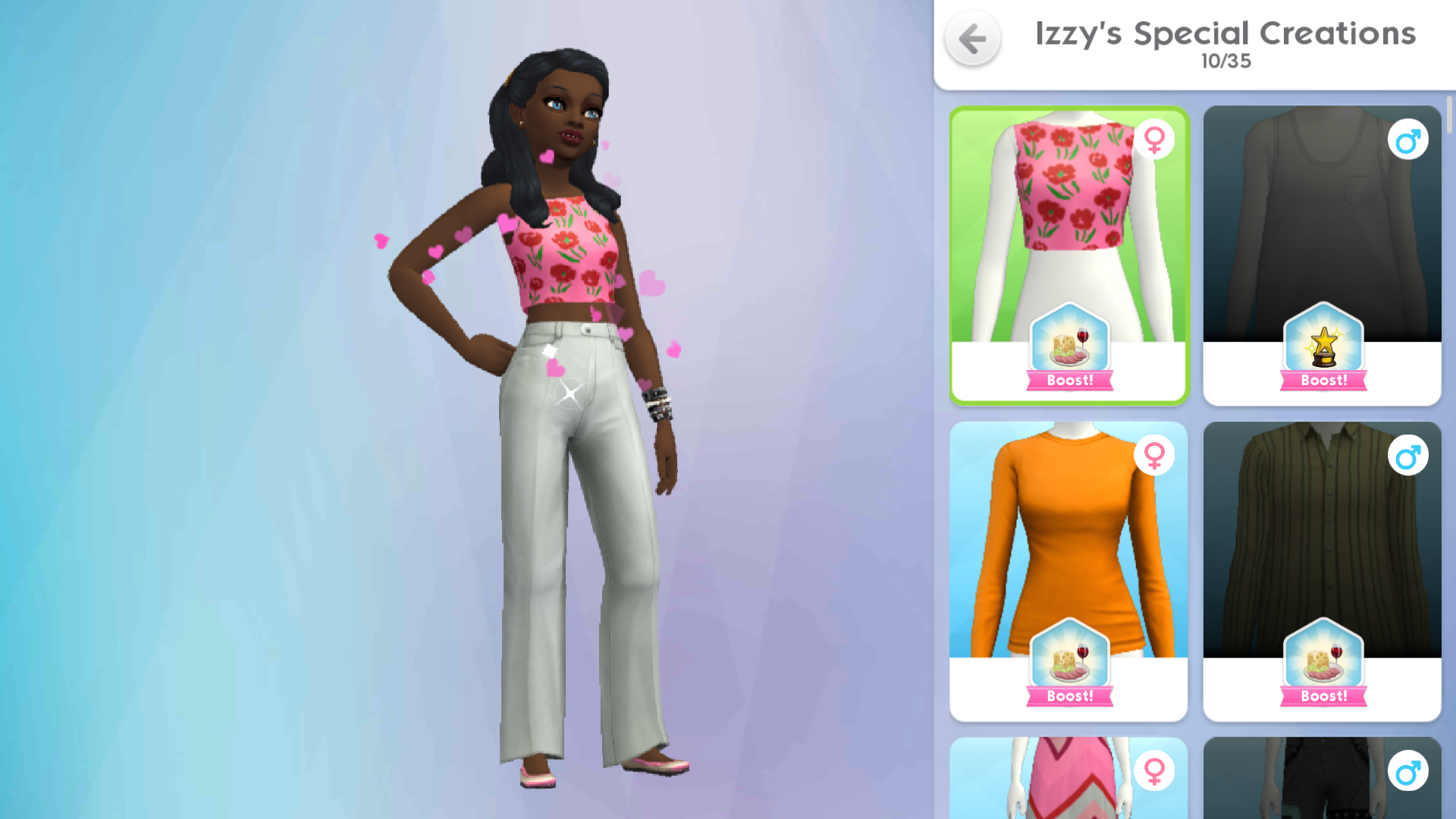 The Sims Mobile - Buy items in The Sims Mobile