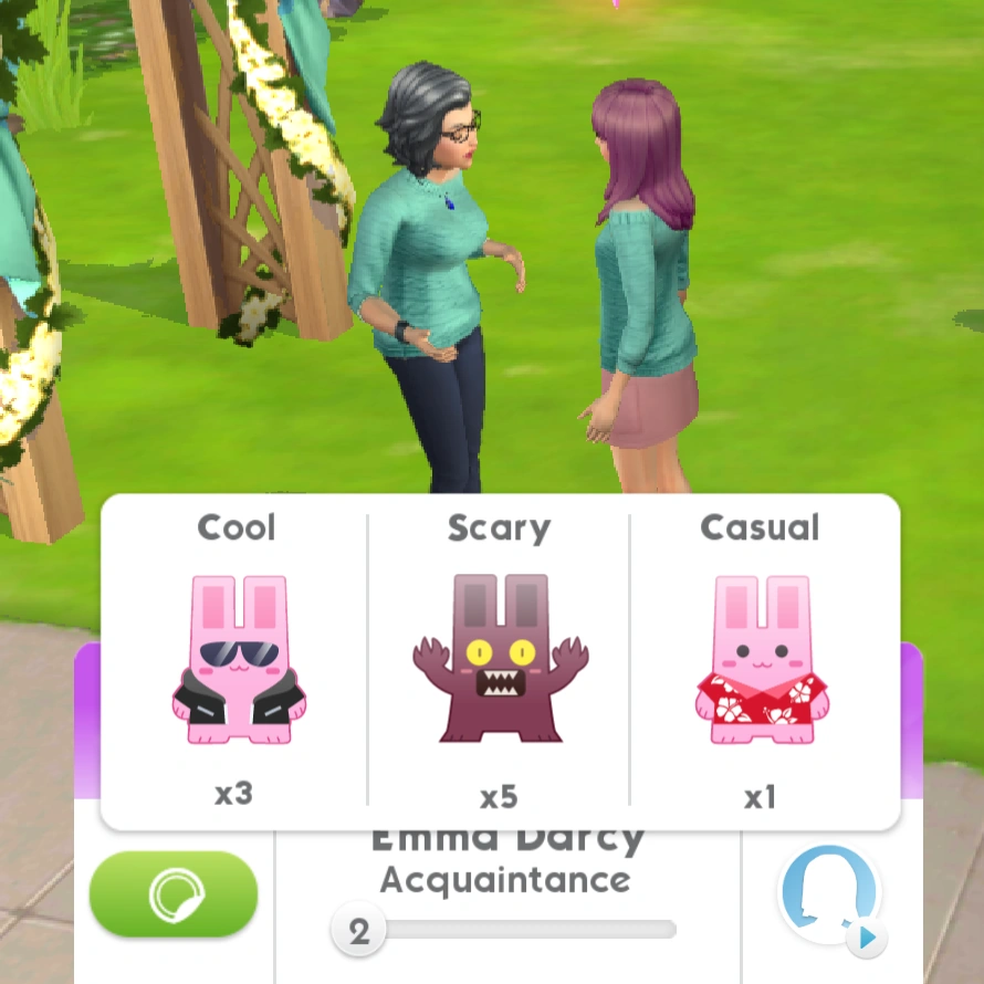 Stickers | Sims Mobile Wiki | Fandom