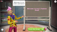 Izzy's Shop Welcome.png
