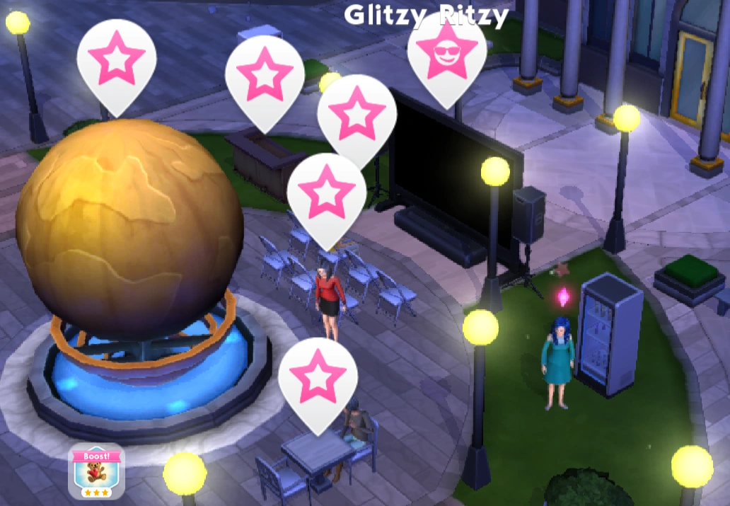 Movies in the Park Sims Mobile Wiki Fandom