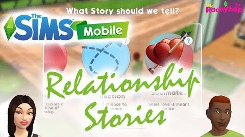 The Sims Mobile - Stories in The Sims Mobile