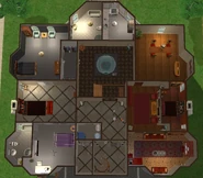 The DeBateau family apartment