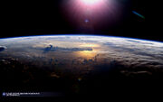 Earth from space