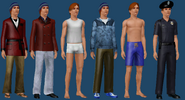 Outfits de Eugene