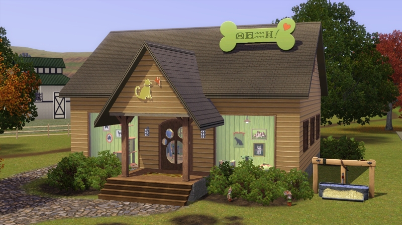 the sims 3 store for pets