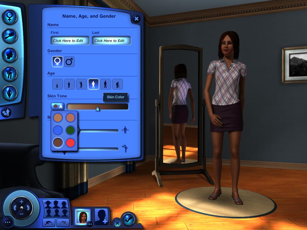 the sims 3 skins
