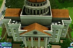 Capitol Building in Moonlight Bay (upgraded variant)