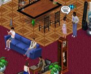 Sims en Los Sims.