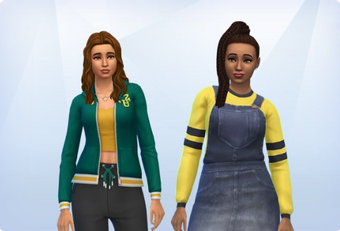 Best Of Friends Household The Sims Wiki Fandom