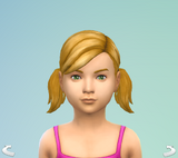 Apariencia de Inés en Los Sims 4