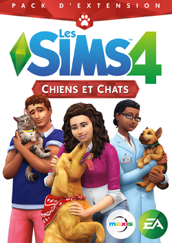 Packshot Les Sims 4 Chiens et Chats