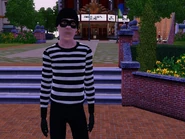 Внешний вид Робби, когда он выполняет свою обязанность