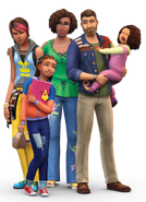 The Sims 4 Parenthood Render 02