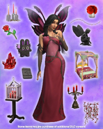 A promotional image from social networks, showing Bella as a fairy.