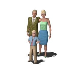 Landgraab Family (The Sims 3)