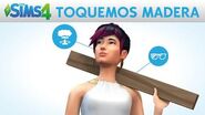 Los Sims 4 Toquemos Madera - Trailer Oficial Historias Divertidas