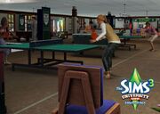 Table tennis TS3U