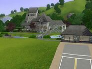 Das Zuhause der Grusels in Die Sims 3