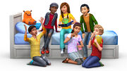 Les Sims 4 Chambre D'enfants Render01