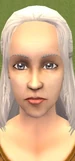 Cordelia's face from her elder thumbnail which can still be found in her character file. This face also has glitchy teeth, though they cannot be seen here.