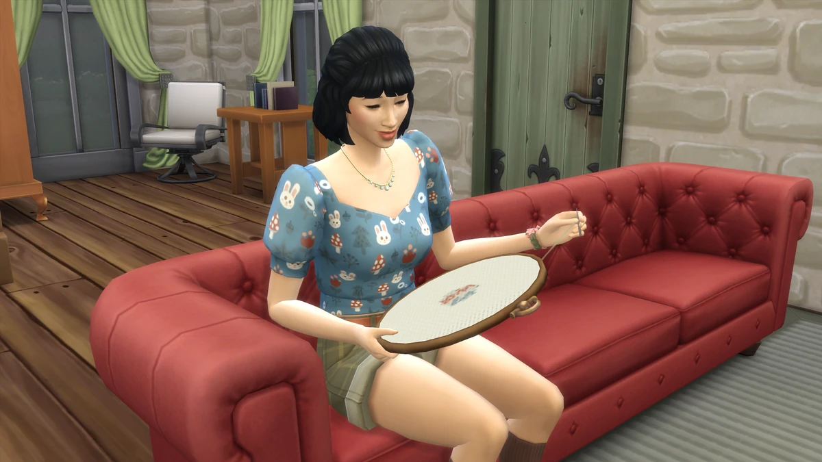 Cross-stitch | The Sims Wiki | Fandom