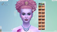 Sims4 Sirena CAS4