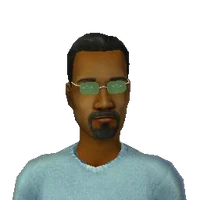 Darren Dreamer in The Sims 2