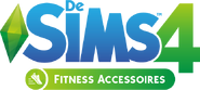 De Sims 4 Fitness Accessoires Logo