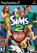 The Sims 2 Pets PS2