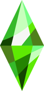 The Sims 4 Modern Plumbob Design.png (75 KB) Fifth generation "Plumbob" (The Sims 4-era after rebranding in 2019; still used on the loading screen)