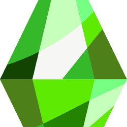 Sim green diamond shop