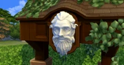 Whispering Wishing Well Neutral Face