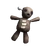 Fabricated Voodoo Doll