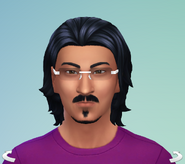 Apariencia de Lucas en Los Sims 4