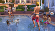 Les Sims 4 Mise à jour Piscines 06
