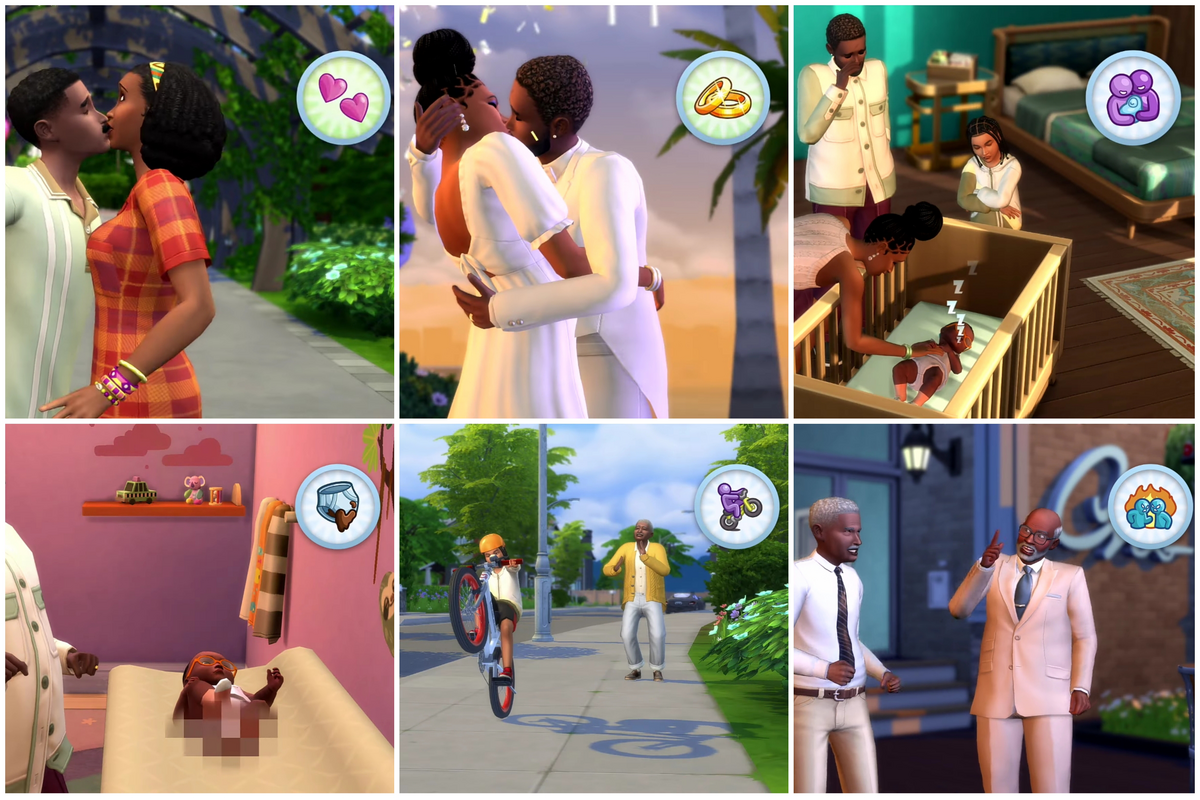 The Sims 4   -  -  6