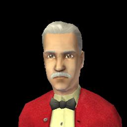 Mortimer Goth (The Sims 2)