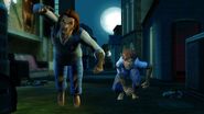 TS3 supernatural werewolf walk