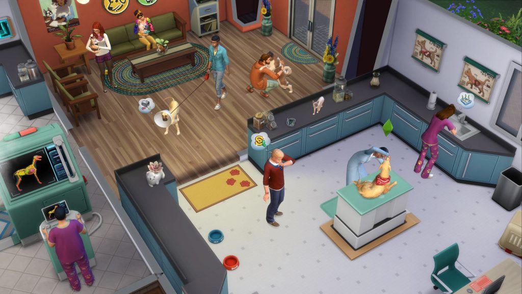 when will sims 4 pets come out