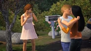 Betty upset the Riverview trailer, witnessing Bob kiss another girl