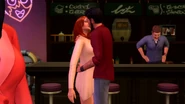 Don Kissing Katrina from The Sims 4: Lovestruck reveal trailer