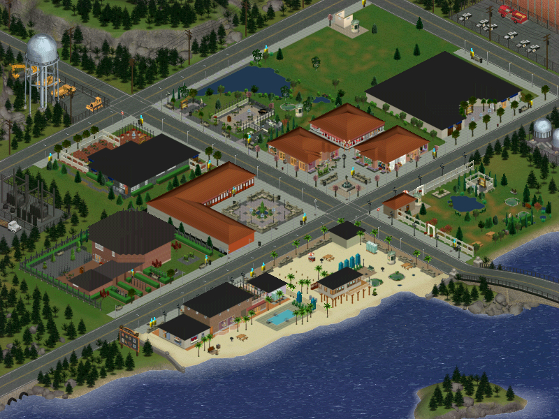 2 Free Street, The Sims Wiki