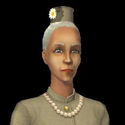 Mlle Ladentelle -Les Sims 2
