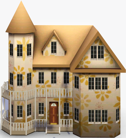 Sunnybrook Home Dollhouse front