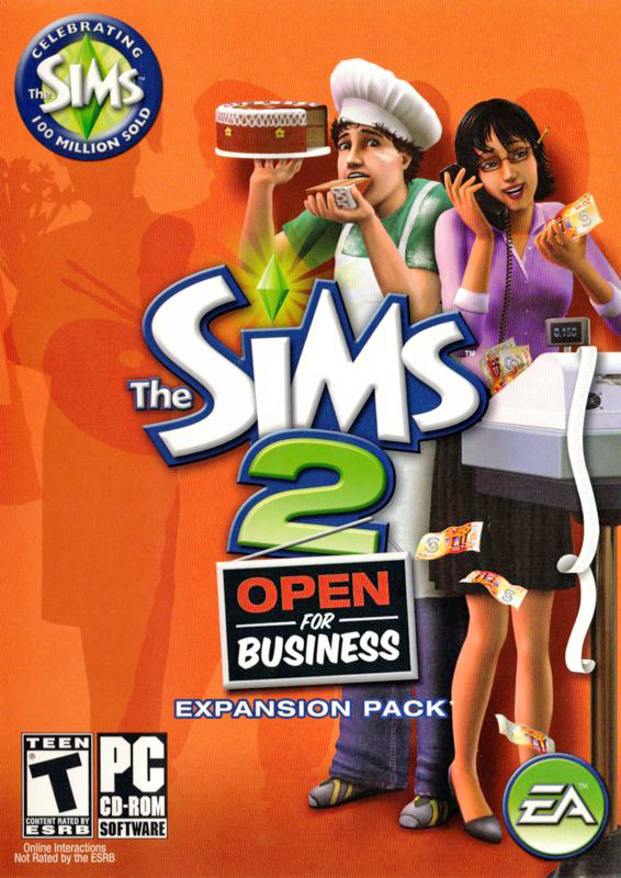 sims 2 open for busniess