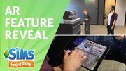 The Sims FreePlay AR Feature Reveal