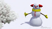 Payaso de nieve en Los Sims 3: Y Las Cuatro Estaciones