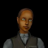 Alana, su traje esta oculto en el juego