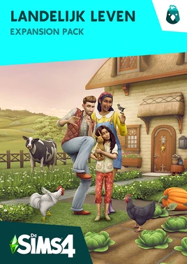 De Sims 4 Landelijk Leven Cover